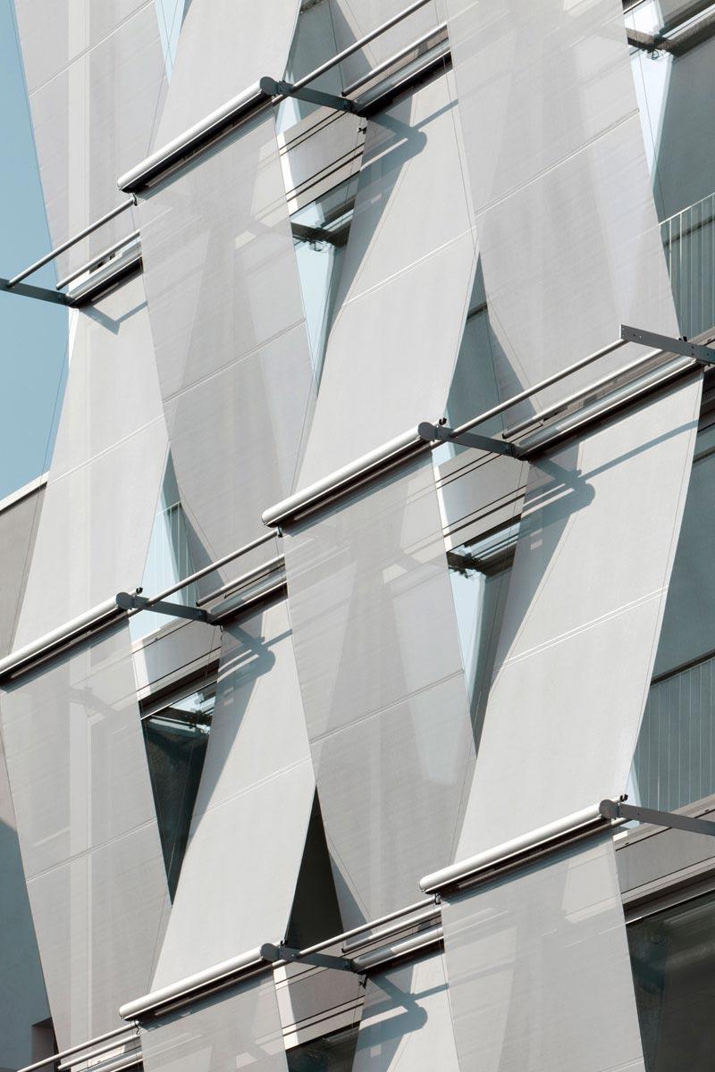 Fachada contemporánea